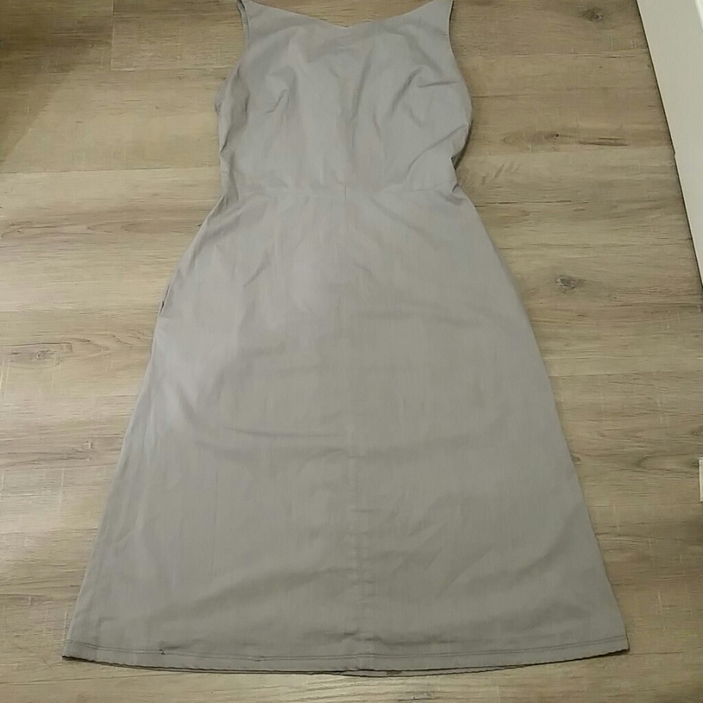 Midi length gray dress size 5/6